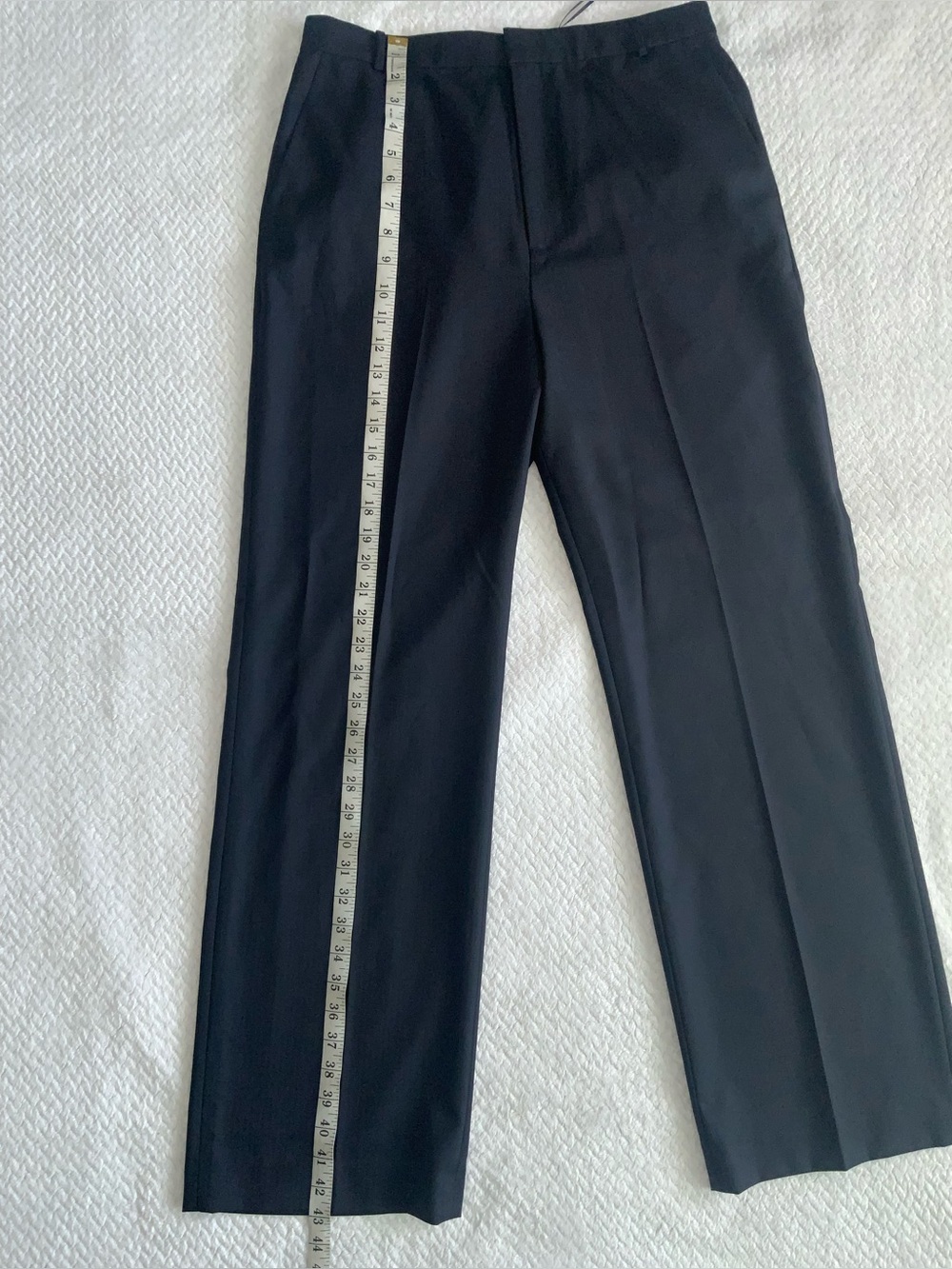 Jenni Kayne Brentwood Dark Navy Trouser - Picture 9 of 11